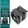 Thermalright Phantom Spirit 120 SE 7 AGHP HeatPipe Dual Tower CPU Cooler 4pin PWM radiatore ad aria in rame puro per LGA 1700 AMD AM5
