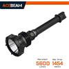 ACEBEAM Torcia Professionale ACEBEAM P20 a Lunga Distanza, 5600 Lumen, 1454 Metri, Batteria Ricaricabile USB-C, Torcia Tattica SFT-90