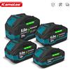Kamolee 18V 6000mAh batteria agli ioni di litio BL1860 trapano a mano batteria utensili elettrici supporto strumenti Kamolee
