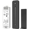 MJJC V1 LED Dimmer 12V 24V 36V 5V 8A RF 2.4G Wireless Touch Remote LED Push Dimer Siwtch per 2835 COB Singolo Colore Luce di Striscia