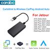 CARABC Carbitlink Smartlink: Connessione Facile a CarPlay Wireless e Android Auto per Chery Jetour X70 X70S X90 X95 CX62B T1K Carbit Link