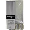 NONE TENDA DOCCIA AMIKO 240X200CM COLORE TRASPARENTE