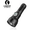 LUMINTOP Lampada EDC per Esterni Ricaricabile USB-C, Torcia LED ad Alta Potenza, Lanterna da Campeggio 400 Metri, Batteria 10280, Torcia GT NANO 3.0