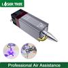 Laser Tree Albero LASER 450nm 80W testa Laser ad alta potenza con Air Assist, ugello in metallo, modulo Laser per incisione taglio TTL / PWM