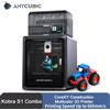 ANYCUBIC Stampante 3D multicolore Anycubic Kobra S1 Combo Nucleo ad alta precisione XY Struttura stabile Velocità massima ultra silenziosa Stampante 3D 600 mm/s