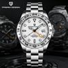 PAGANI DESIGN 2026 Nuovo Orologio Meccanico Automatico da Uomo 42mm, Lussuoso in Acciaio Inox con Vetro Zaffiro, Impermeabile 100m, Luminoso C3