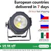 aicpose DMX Par COB Luce 200W Bianco caldo + Bianco freddo 2in1 Lampada COB in alluminio ad alta potenza Sala conferenze Luci di nozze