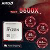 AMD Ryzen 5 5600X 3,7 GHz 6-Core 12-Thread R5 5600X Socket AM4 7NM L3=32M Processore 65W DDR4 Senza ventola