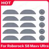 Roborock S8 Maxv Ultra Mop Panno Pezzi di ricambio Aspirapolvere VibraRise 3.0 Lavapavimenti Accessori