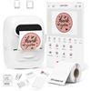 Marklife Stampante di Etichette Termiche Marklife P50, Mini Stampante Bluetooth per Adesivi Autoadesivi, per Scuola, Ufficio, Cucina, per Etichettare Prezzi