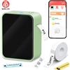 Marklife Stampante termica per etichette Marklife D110 B21 P15 Mini stampante per etichette adesive Bluetooth protettiva per regalo/fai da te creativo/marcatura