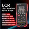 ZOYI LCR DQ02 MD1 Palmare Ponte Digitale Capacità Induttanza Resistenza Multimetro Tester ESR Tester di Resistenza Interna Della Batteria