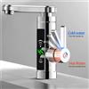 NONE Rubinetto per riscaldamento elettrico da 3000 W Rubinetto caldo istantaneo con display digitale a LED Scaldabagno istantaneo da cucina per bagno cucina