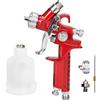 SI FANG Ugello professionale da 0,8/1,0 mm 125 ml Mini pistola a spruzzo pneumatica H-2000A Pistola a spruzzo per vernice Aerografo Pistole per verniciatura automobilistiche