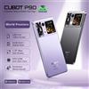 Cubot Smartphone Android 15 Cubot P90, schermo da 6,88 pollici a 120 Hz, 24GB di RAM (12 + 12GB espandibili), 256GB di ROM, processore octa-core G100 da 2,2 GHz, 64MP, 5100mAh, NFC, doppio altoparlante,