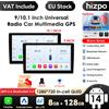 Hizpo Qualcomm Autoradio Carplay Android Auto Stereo Lettore multimediale Universale 5GWIFI GPS Autoradio AI Auto Sistemi intelligenti