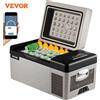 NONE VEVOR Frigorifero per auto Compressore da 20 litri Piccolo frigorifero portatile Congelatore Mini dispositivo di raffreddamento elettrico per la guida di viaggi Pesca all'aperto