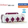 Jebao Jecod Smart Doser MD-4.4 AP+WiFi Control: Pompa Dosatrice Automatica per Acquari di Barriera Corallina e Vasche di Pesci