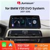 Junsun 10.25'' Wireless CarPlay Andorid Auto Autoradio per BMW Serie 1 F20 2017-2019 Sistema EVO Sistema intelligente Stereo Navigazione GPS
