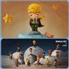 POP MART Hirono X Le Petit Prince Series Mystery Blind Box Toys, Mystery Caixa Action Figure Surprise, Cute Model, Birthday Gift