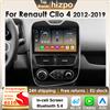 Hizpo 8G 128G 2Din Android 14 Autoradio Per Renault Clio 4 2012-2019 AI Auto Multimediale GPS 4G Carplay di Qualcomm Snapdragon6115