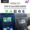 Sadocom Autoradio GPS 8' con Carplay Android 14 8G+128G 8Core Wifi Multimediale per VOLVO S60 V70 XC70 XC90 2000 2001 2002 2003 2004