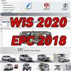 NONE 2020.10 Per Mercedes-Benz WIS/ASRA EPC Manuale di riparazione del servizio di officina e software del catalogo delle parti Installazione e attivazione remota
