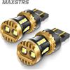MAXGTRS 2 pezzi Canbus BA15S P21W lampadina a LED per auto 1156 1157 BAY15D P21/5W Backup P21W T20 7443 7440 lampadine a LED coda lampada freno di stazionamento
