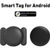 RSH Localizzatore di Sicurezza Android Google Find Hub in Tempo Reale, Smart Tag Anti-Smarrimento per Samsung, Tracker per Oggetti Domestici con Kit di Aspirazione