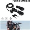 JFGRACING Acceleratore Turn Grip Manubrio Controllo Grip Acceleratore Moto Motocross Accessori Per Ridstar Q20 Electric Dirt Pit Bike