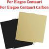 Sirol Per Elegoo Centauri Carbonio PEI Piastra di Costruzione 260x271mm Ispessimento Super Adhension Piastra Molla In Acciaio PEI Letto per Elegoo Centauri