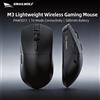 SMAILWOLF Mouse Wireless Bluetooth SMAILWOLF M3 PRO a Tre Modalità per Gaming E-sports, Laptop e Desktop, PAW3311, Cablato, Leggero, per FPS
