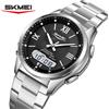 SKMEI 2459 Nuovo Orologio Sportivo Elettronico con Doppio Display, Impermeabile, Multifunzione, Moda Sportiva, Orologio di Lusso da Uomo, Reloj Hombre