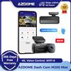 AZDOME Dash Cam 4K M200 Max Wi-Fi 6, DVR per Auto con Controllo Vocale, Sensore G, Visione Notturna, Registrazione in Loop, Modalità Parcheggio 24H