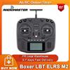 RadioMaster Boxer ELRS 2.4G LBT Versione FCC 16CH (M2) V4.0 Hall Gimbals Sistema di Controllo Radio EdgeTX Dual-Band Dual Trasmettitore FPV per Droni Telecomando