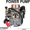 JFGRACING Carburatore CVK30 30MM di ricambio per Keihin GY6 150-250CC Scooter ATV TANK 260 Street Dirt Pit Bike Accessori Moto
