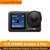 DJI Fotocamera DJI Osmo Action 5 Pro, sensore da 3″, 4 ore di durata della batteria, video 4K/120 fps