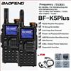 Baofeng UV K5 Plus 10W Walkie Talkie Banda Aerea AM FM Copia Frequenza Wireless DTMF Radio Bidirezionale a Lungo Raggio Tipo-C UV 5R UV K5 Pro