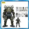 JOY TOY JOYTOY 1/25 Action Figure Serie APOC Storm Surge Heavy Fire Assault Mech ST-8616 Steel Ride Corps Assaulter Karl Figure Giocattoli
