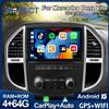 Mopect Autoradio MOPECT DAB+ Wireless CarPlay Android Auto per Mercedes Benz Vito W447 2014-2020 GPS Multimediale 2 DIN Sistemi Stereo