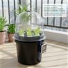 Bymaocar Kit Idroponico Fog Culture, Sistema di Coltivazione a Nebulizzazione a 8 Siti con Timer Ciclico, Contenitore per Giardino Interno per Piante EU