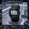 SKMEI 1134 Orologio Digitale da Polso con Scatola, Impermeabile 50M, Orologio Sportivo Elettrico con Allarme, Luminoso, Cronometro per Doccia, Pulizia Mani e Auto