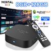 LVMAO Decoder Smart TV Box Android 16 Ultra HD più venduto del 2026 con uscita video, supporto BT5.4, Wi-Fi 6 e lettore streaming Netflix T1+
