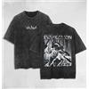 Bandai T-Shirt Vintage Anime Neon Genesis Evangelion EVA, Maglietta Primaverile ed Estiva per Uomo e Donna, Streetwear Harajuku Oversize Casual