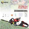 CONENTOOL Cesoie da Giardino Multifunzione a Due Tempi a Benzina con Doppia Lama Leggere per Siepi/Alberi da Tè/Con Motore a Spalla 22.5CC