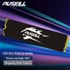 PUSKILL PCIe M.2 NVMe SSD 1TB 512GB 256GB 128GB 2280 Unità a Stato Solido Interna per Laptop e Desktop