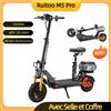 Ruitoo Monopattini elettrici M5 Pro W, batteria 48V 20.8Ah, autonomia 80 km, freni idraulici pieghevoli, con sedile e bagagliaio.