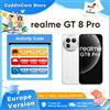 realme GT 8 Pro 5G Smartphone Snapdragon 8 Elite Gen 5 Ricarica Wireless 50W Fotocamera Ultra 200MP Schermo 144Hz Nuova Versione EU