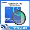 NEEWER Filtro CPL NEEWER True Colors con Hard Stop Limitato, Filtro Polarizzatore Circolare HD Multistrato Regolabile