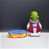 Bandai Statua Anime Dragon 12cmYj, Figura di Dende di Dragon Ball Z, Modellino da Collezione Namek, Giocattoli e Regali